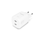 DICOTA D32186 chargeur d'appareils mobiles Ordinateur portable, Smartphone, Tablette Blanc Secteur Charge rapide Intérieure