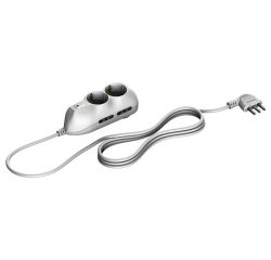 bticino 3695DB power extension 1.5 m 4 AC outlet(s) Indoor White