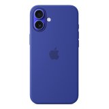 Apple Funda de silicona con MagSafe para el iPhone 16 Plus - Azul ultramar