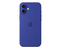 Apple Funda de silicona con MagSafe para el iPhone 16 Plus - Azul ultramar