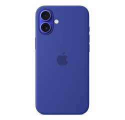 Apple Funda de silicona con MagSafe para el iPhone 16 Plus - Azul ultramar