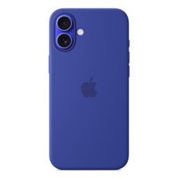 Apple Funda de silicona con MagSafe para el iPhone 16 Plus - Azul ultramar