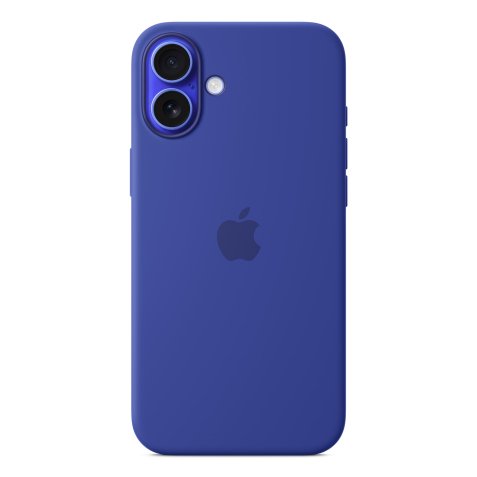 Apple Funda de silicona con MagSafe para el iPhone 16 Plus - Azul ultramar
