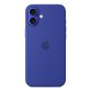 Apple Funda de silicona con MagSafe para el iPhone 16 Plus - Azul ultramar