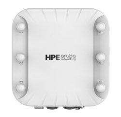 HPE Aruba Networking AP-518 (RW) Dual Radio 4x4/2x2 Wi-Fi 6 6xRPSMA Connectors Hardened AP