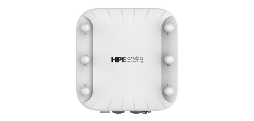 HPE Aruba Networking AP-518 (RW) Dual Radio 4x4/2x2 Wi-Fi 6 6xRPSMA Connectors Hardened AP