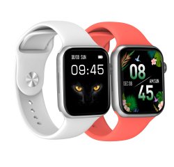 DCU Advance Tecnologic Colorful 2 4,85 cm (1.91") IPS 44.5 mm Numérique 240 x 280 pixels Écran tactile Argent