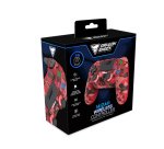 Dragonshock Mizar Mimetico, Rosso Bluetooth Gamepad Analogico/Digitale PlayStation 4