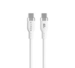 HYPER HyperJuice câble USB USB 2.0 1,5 m USB C Blanc