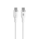 HYPER HyperJuice câble USB USB 2.0 1,5 m USB C Blanc