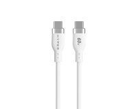 HYPER HyperJuice USB cable USB 2.0 1.5 m USB C 60 W White