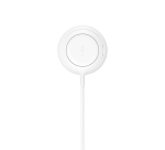 Belkin WIA014hqWH Casques, Smartphone Blanc USB Recharge sans fil Charge rapide Intérieure