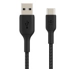 Belkin CAB002BT0MBK cable USB 0,15 m USB A USB C Negro
