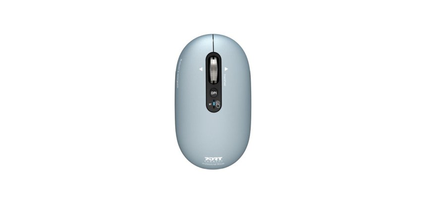 Port Designs PURE MAC souris Universel Ambidextre Bluetooth Optique 3200 DPI