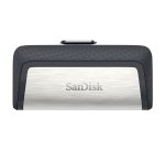 SanDisk 173338 lecteur USB flash 64 Go USB Type-A / USB Type-C Noir, Argent