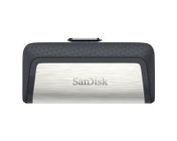 SanDisk 173338 unidad flash USB 64 GB USB Type-A / USB Type-C Negro, Plata