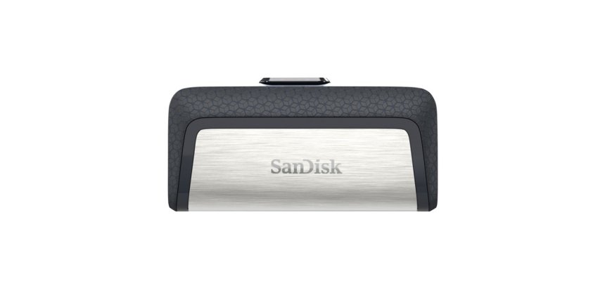 SanDisk 173338 unidad flash USB 64 GB USB Type-A / USB Type-C Negro, Plata