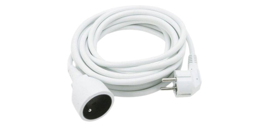 DLH DY-WU4884W câble électrique Blanc 10 m
