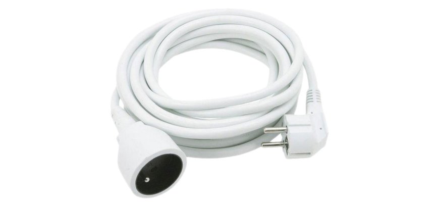 DLH DY-WU4884W câble électrique Blanc 10 m