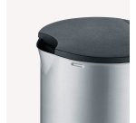 Severin WK 3409 bollitore elettrico 1,7 L 2200 W Nero, Acciaio inox