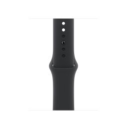 Apple MAX94ZM/A accessoire intelligent à porter sur soi Bande Noir Fluoroélastomère