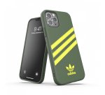 Adidas 3-Stripes custodia per cellulare 15,5 cm (6.1") Cover Verde, Giallo