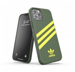 Adidas 3-Stripes custodia per cellulare 15,5 cm (6.1") Cover Verde, Giallo