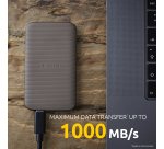 Intenso TX500 1 TB USB tipo-C 3.2 Gen 2 (3.1 Gen 2) Marrone