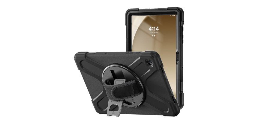 DLH Coque renforcée pour SAMSUNG Galaxy Tab A9+