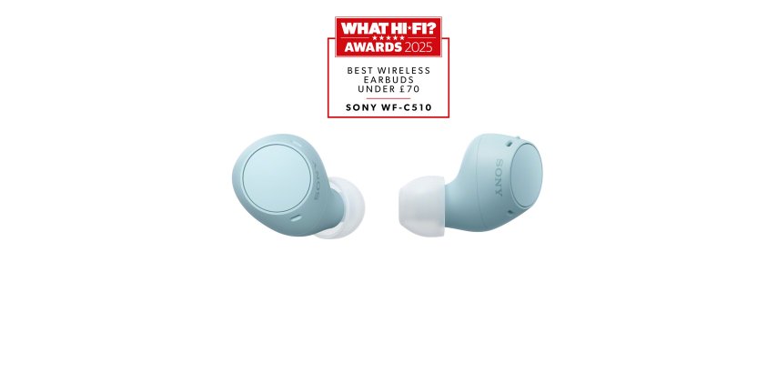 Sony WF-C510 Auriculares True Wireless Stereo (TWS) Dentro de oído Llamadas/Música/Deporte/Uso diario Bluetooth Azul