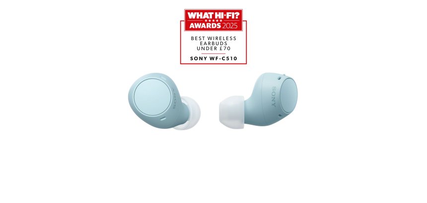 Sony WF-C510 Auriculares True Wireless Stereo (TWS) Dentro de oído Llamadas/Música/Deporte/Uso diario Bluetooth Azul