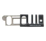 Mobilis 001384 range-câbles Sur bureau/mural Support de câbles Noir 1 pièce(s)