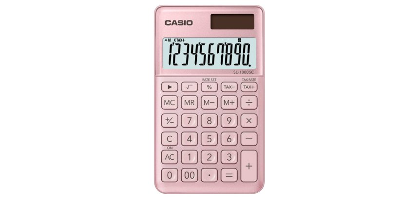Casio SL-1000SC-PK calculator