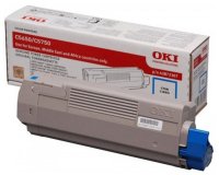 OKI - cyan - original - toner cartridge