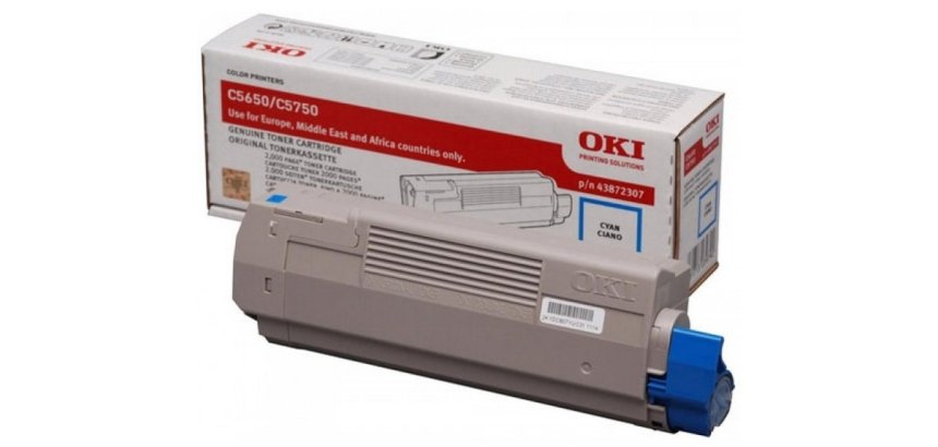 OKI - Cyan - original - Tonerpatrone
