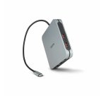 DICOTA D32057 hub & concentrateur USB Type-C 10000 Mbit/s Argent