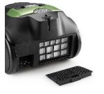 Haeger VC-70B.035A aspiradora 4 L Aspiradora cilíndrica Secar 700 W Bolsa para el polvo