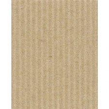 CARTON ONDULÉ, Rouleau moyenne cannelure 300g/m2 au format 50x70cm - Kraft