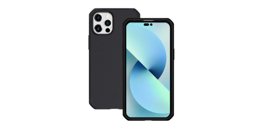 Mobilis Spectrum funda para teléfono móvil 15,5 cm (6.1") Carcasa rígida Negro