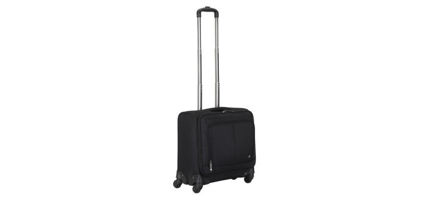 Rivacase 8481 39.6 cm (15.6") Trolley case Black