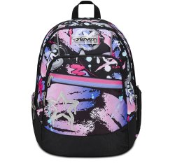 Seven 200102400-899 backpack School backpack Multicolour Polyester