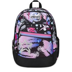 Seven 200102400-899 backpack School backpack Multicolour Polyester