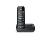 Gigaset COMFORT 550A Telefono analogico/DECT Identificatore di chiamata Nero
