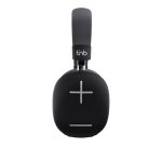 T'nB BOUNCE MAX Casque Avec fil &sans fil Arceau Appels/Musique Bluetooth Noir, Gris
