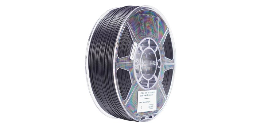 eSUN EABS-CF ABS Pourpre foncé 1 kg
