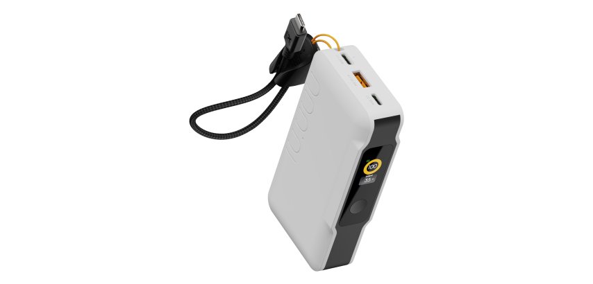 Xtorm XNG100W35 banque d'alimentation électrique Lithium-Ion (Li-Ion) 10000 mAh Blanc