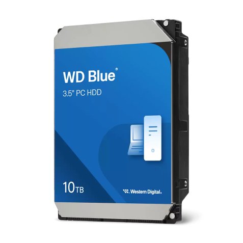 Western Digital Blue WD100EAGZ disque dur 10 To 7200 tr/min 512 Mo 3.5" Série ATA III