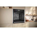 NEFF Four encastrable EcoClean B54CR31N0, N70, 14 modes de cuisson, Slide & Hide