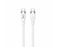 HYPER HJ4001WHGL câble USB USB 2.0 1 m USB C 0,48 Gbit/s 240 W Blanc