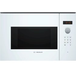 BOSCH Micro ondes Encastrable BFL523MW1F, Série 4, AutoPilot7, 20 litres